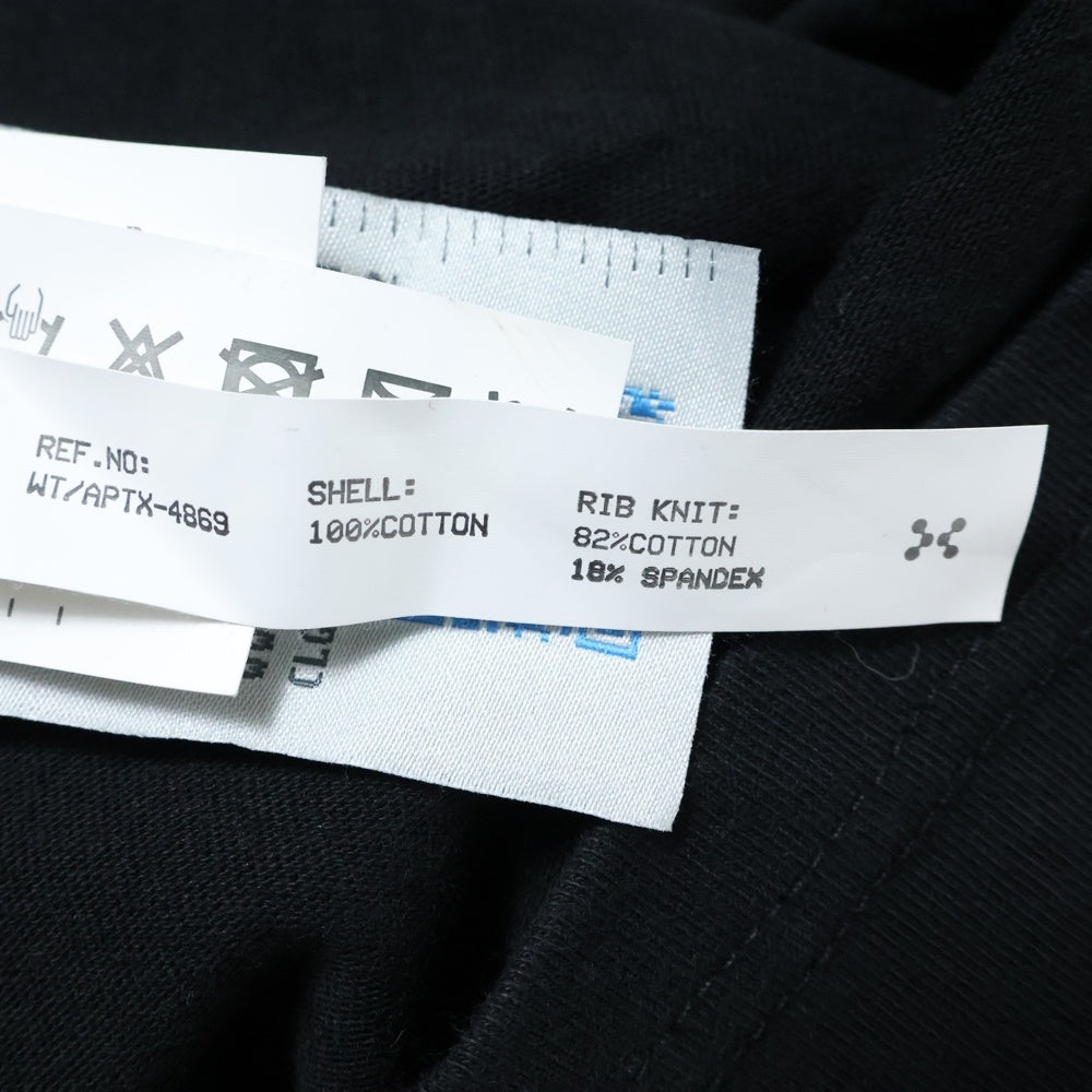 mastermind JAPAN(マスターマインドジャパン) ×C2H4 Japan Robotics Logo Tee ジャパンロボティクスロゴプリント半袖Tシャツ ブラック