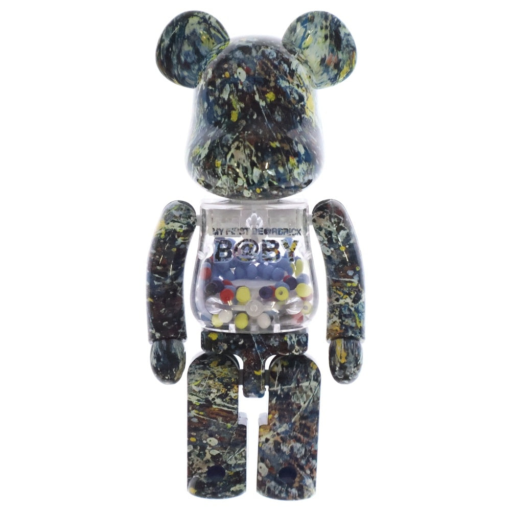 MEDICOM TOY(メディコムトイ) BE@RBRICK My First B@by Jackson Pollock studio 超合金 ベアブリック フィギュア 200%