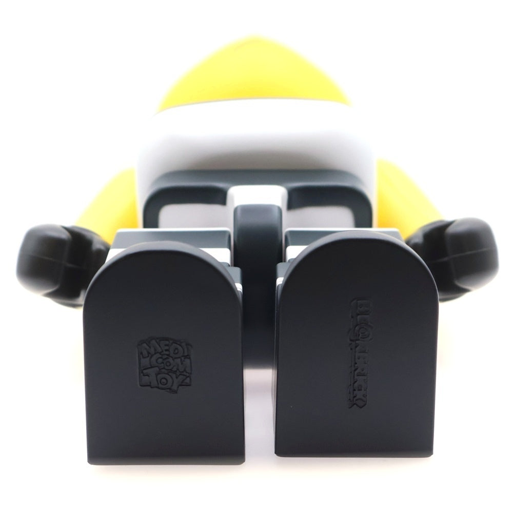 MEDICOM TOY(メディコムトイ) BE@RBRICK Minions Mel 400% ミニオンズ ベアブリック フィギュア イエロー/ブラック/ホワイト
