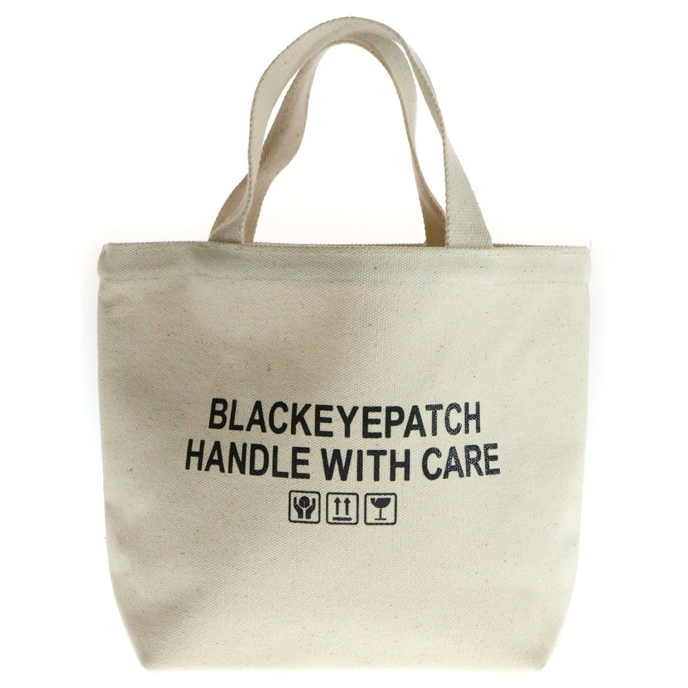 THE BLACK EYE PATCH(ブラックアイパッチ) HWC LABEL トートバッグ