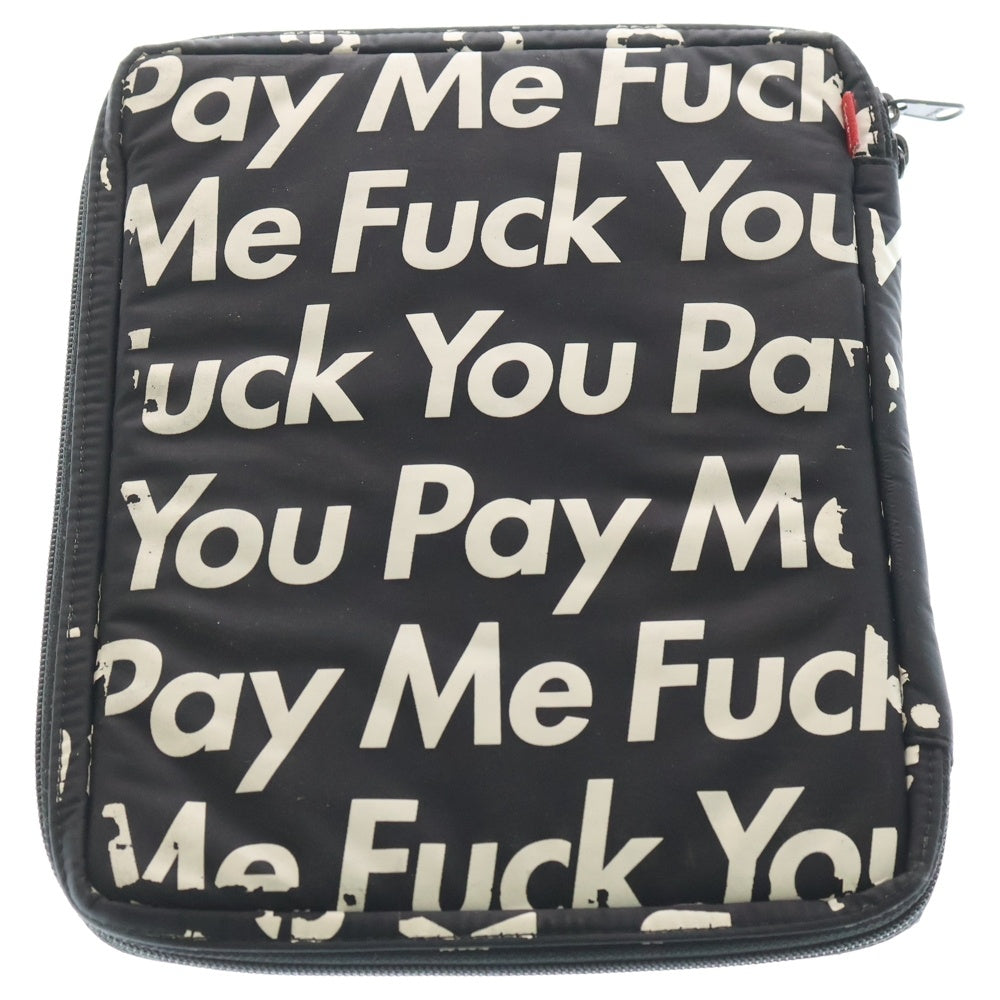SUPREME(シュプリーム) POTER iPAD ケース ブラック – WASTE_NOT by BRING