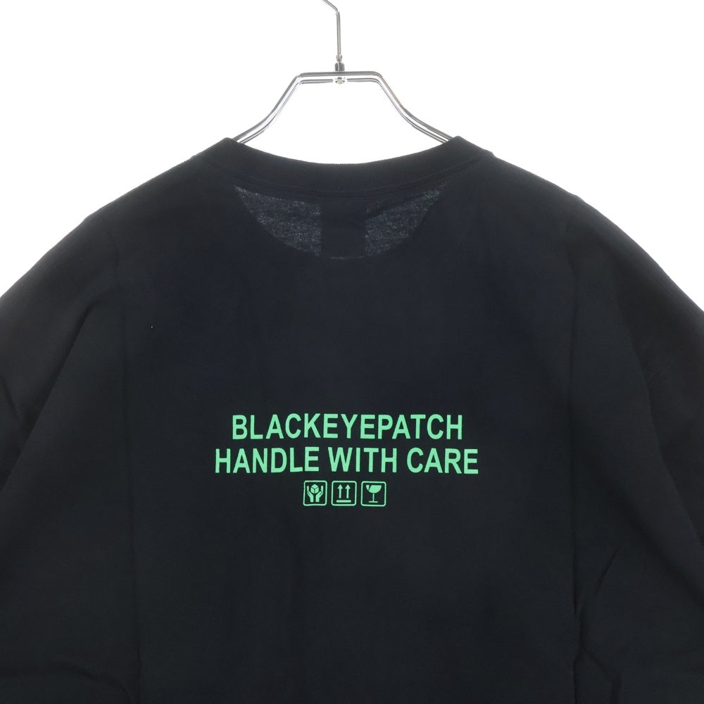 THE BLACK EYE PATCH(ブラックアイパッチ) 取扱注意 ロゴプリント