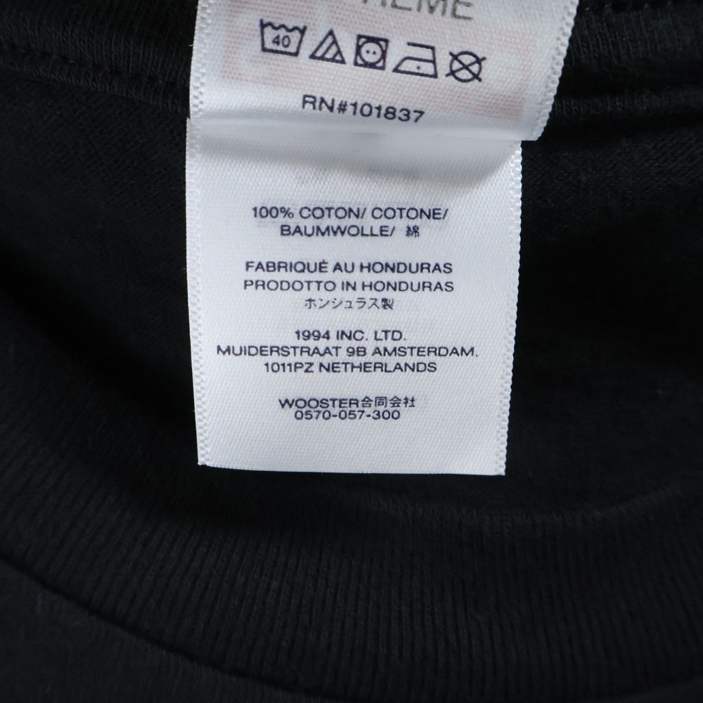 SUPREME(シュプリーム) 25AW Playboi Carti Tee プレイボーイ カーティ フォトプリント クルーネック 半袖Tシャツ カットソー ブラック
