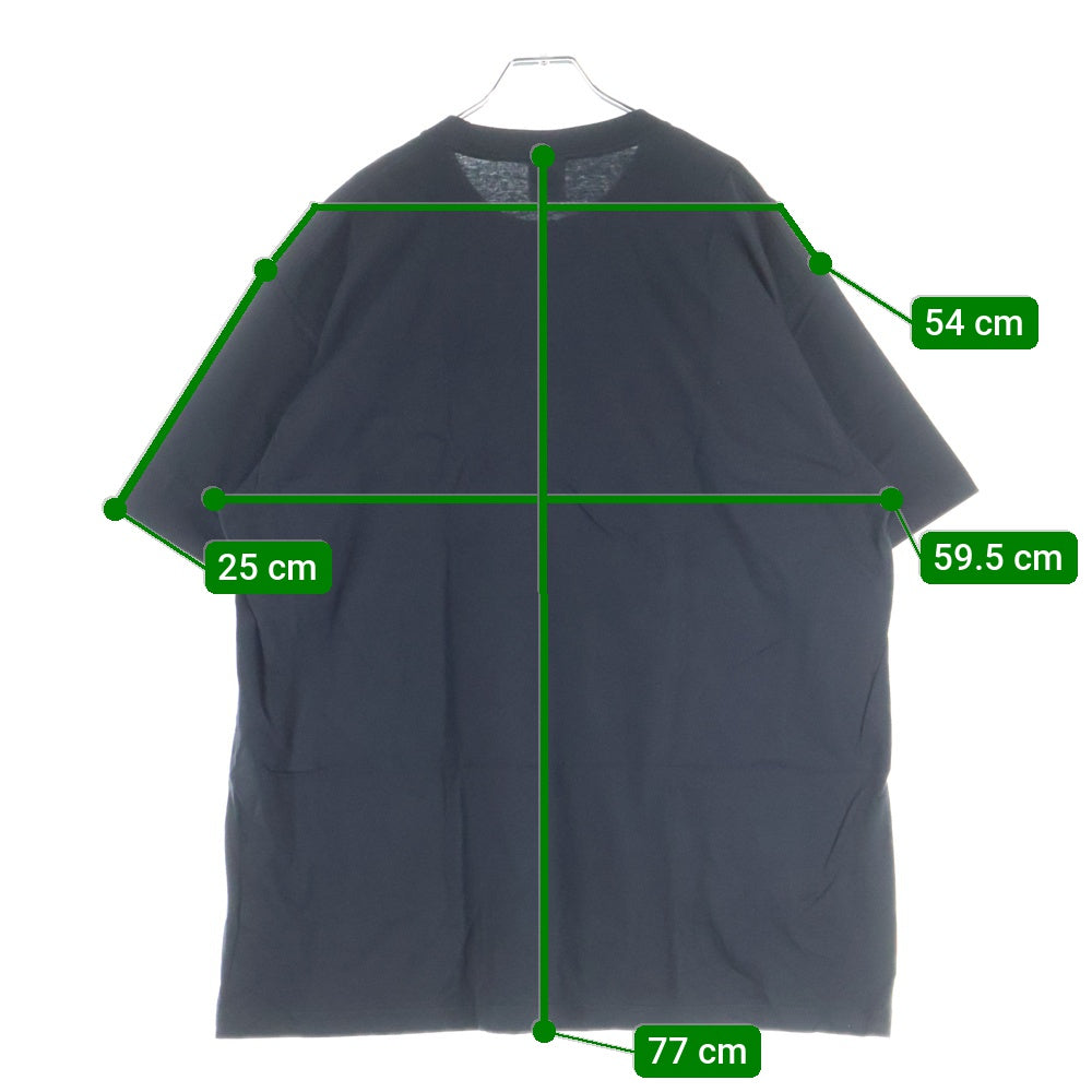 SUPREME(シュプリーム) 25AW Playboi Carti Tee プレイボーイ カーティ フォトプリント クルーネック 半袖Tシャツ カットソー ブラック