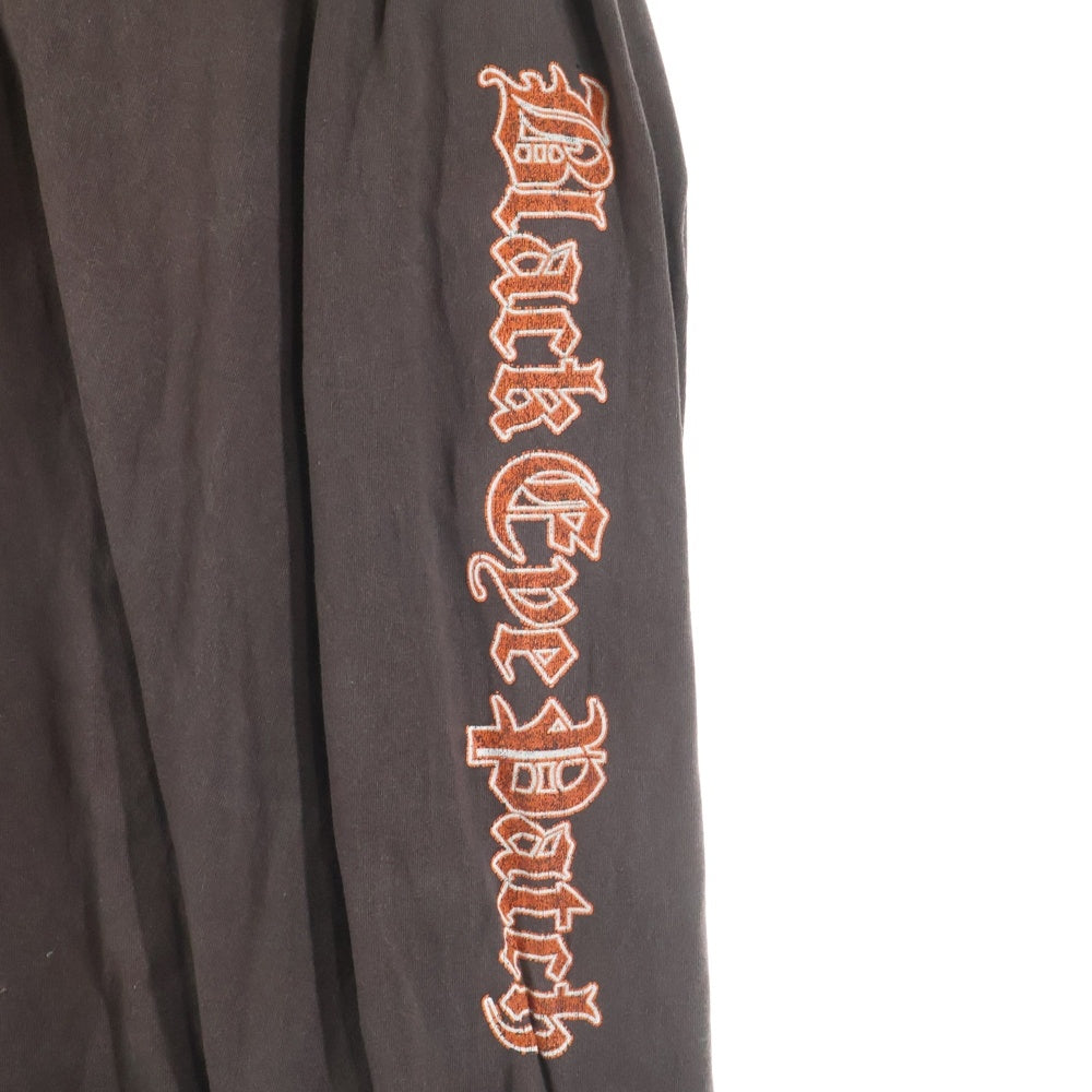 THE BLACK EYE PATCH(ブラックアイパッチ) ALL CITY BLACK LETTER L/S