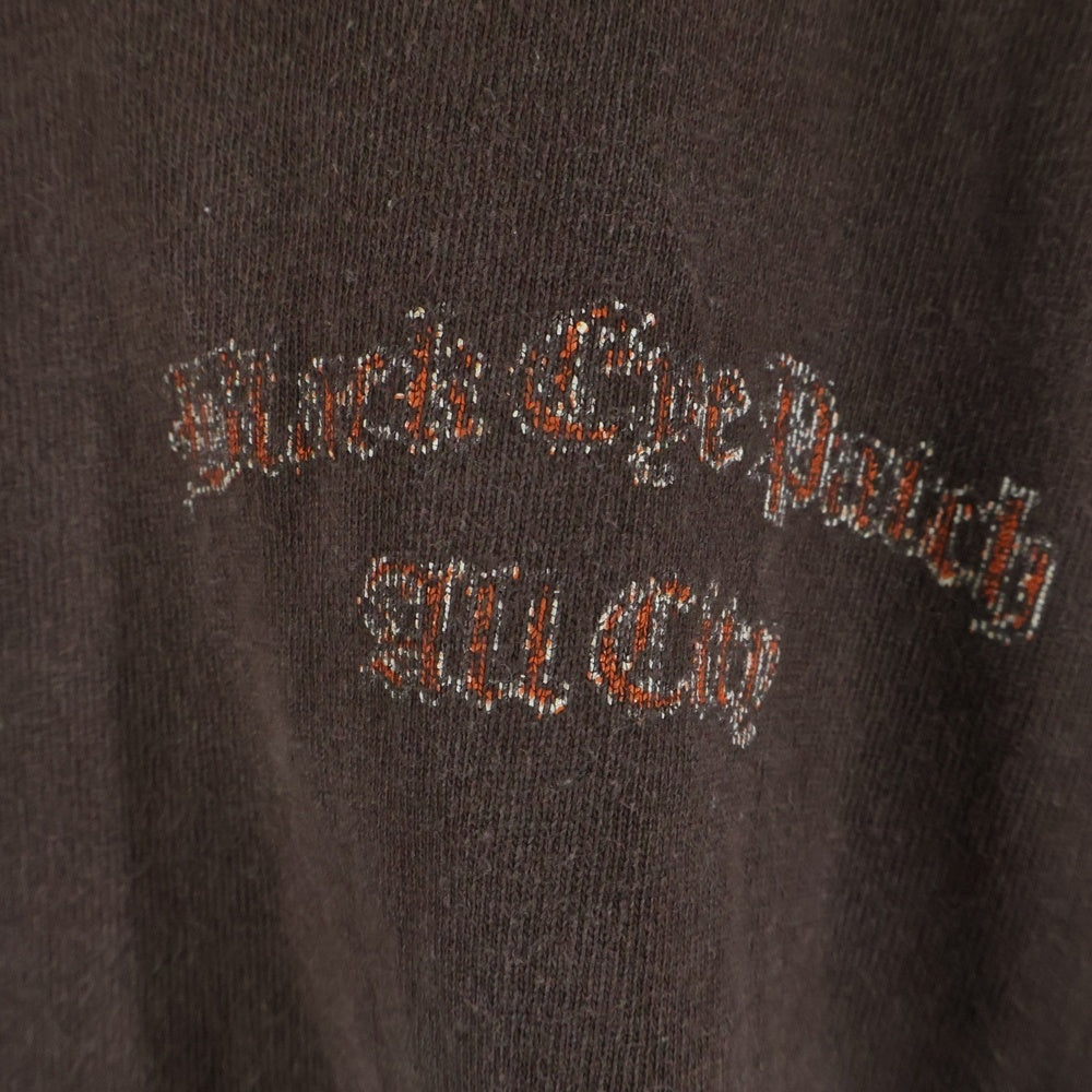 THE BLACK EYE PATCH(ブラックアイパッチ) ALL CITY BLACK LETTER L/S