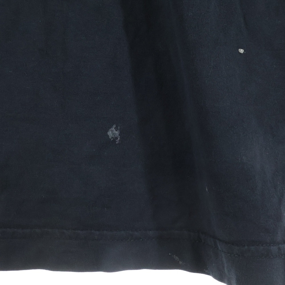 Y-3(ワイスリー) バックグラフィックロゴ L/S TEE ロングTスリーブTシャツ ブラック IQ2146
