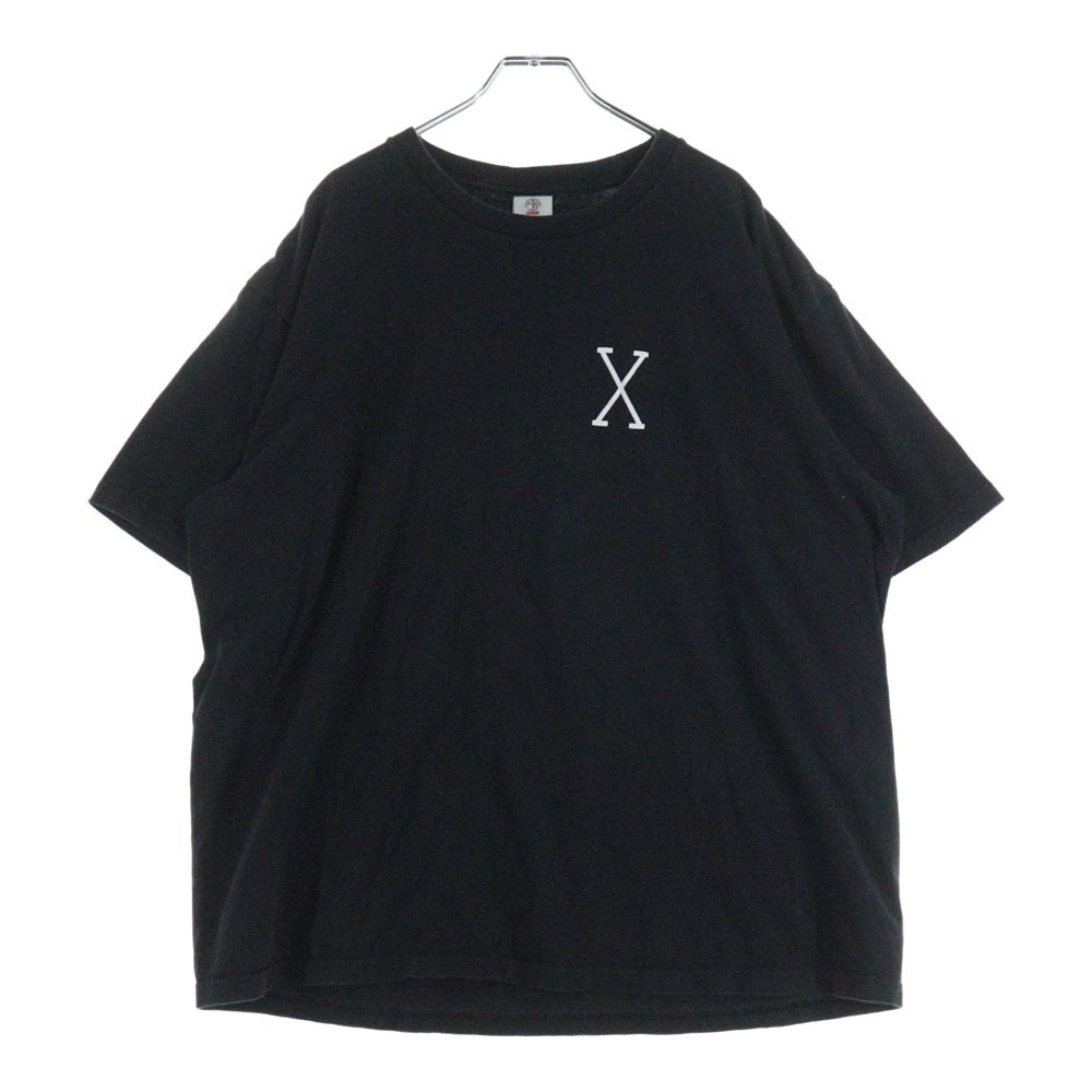 SUPREME(シュプリーム) x40Acres Malcolm バックロゴ クルーネック半袖Tシャツ ブラック