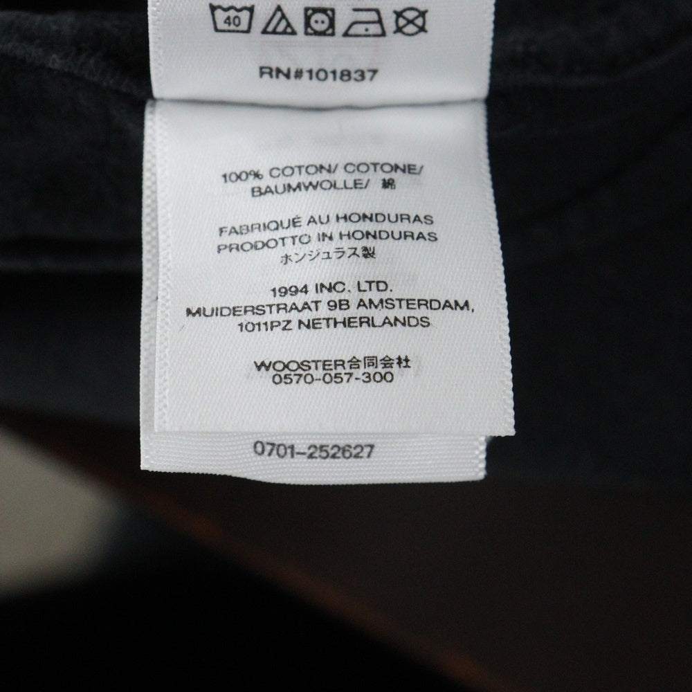SUPREME(シュプリーム) x40Acres Malcolm バックロゴ クルーネック半袖Tシャツ ブラック