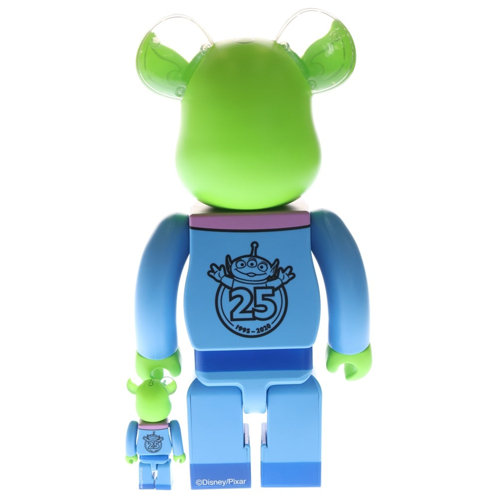 MEDICOM TOY(メディコムトイ) BE@RBRICK ALIEN 100%&400% エイリアン
