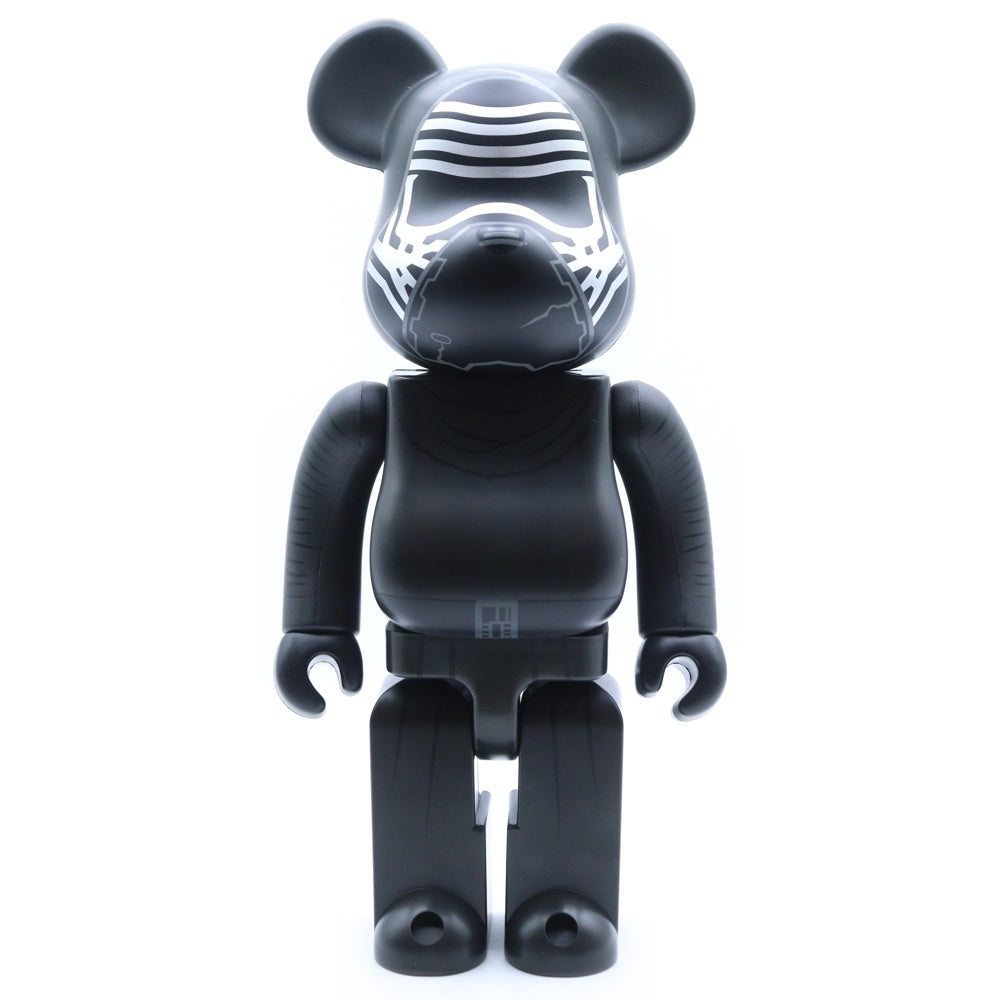 MEDICOM TOY(メディコムトイ) ×STAR WARS BE@RBRICK KYLO REN(TM) 400% カイロレン ベアブリック フィギュア ブラック