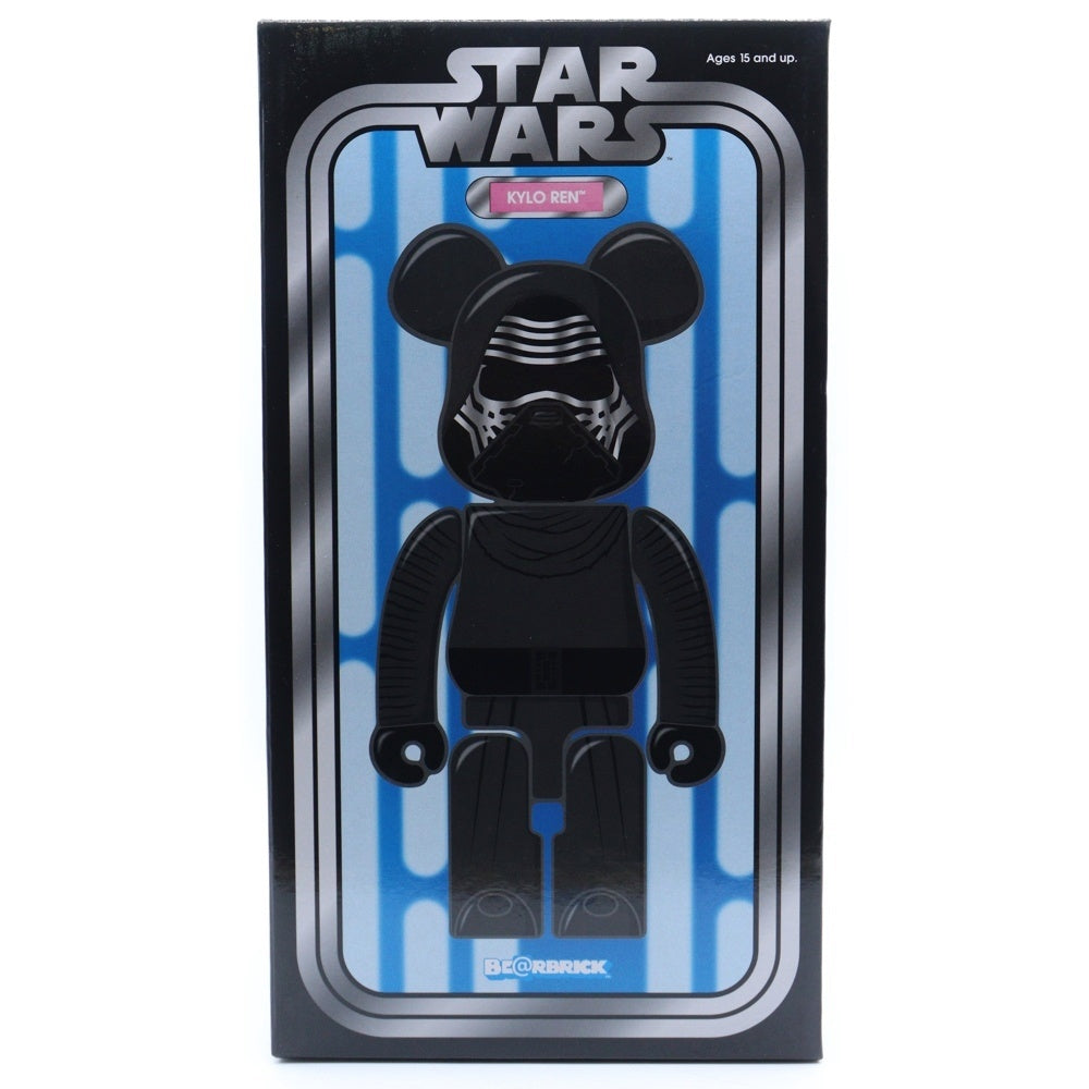 MEDICOM TOY(メディコムトイ) ×STAR WARS BE@RBRICK KYLO REN(TM) 400% カイロレン ベアブリック フィギュア ブラック