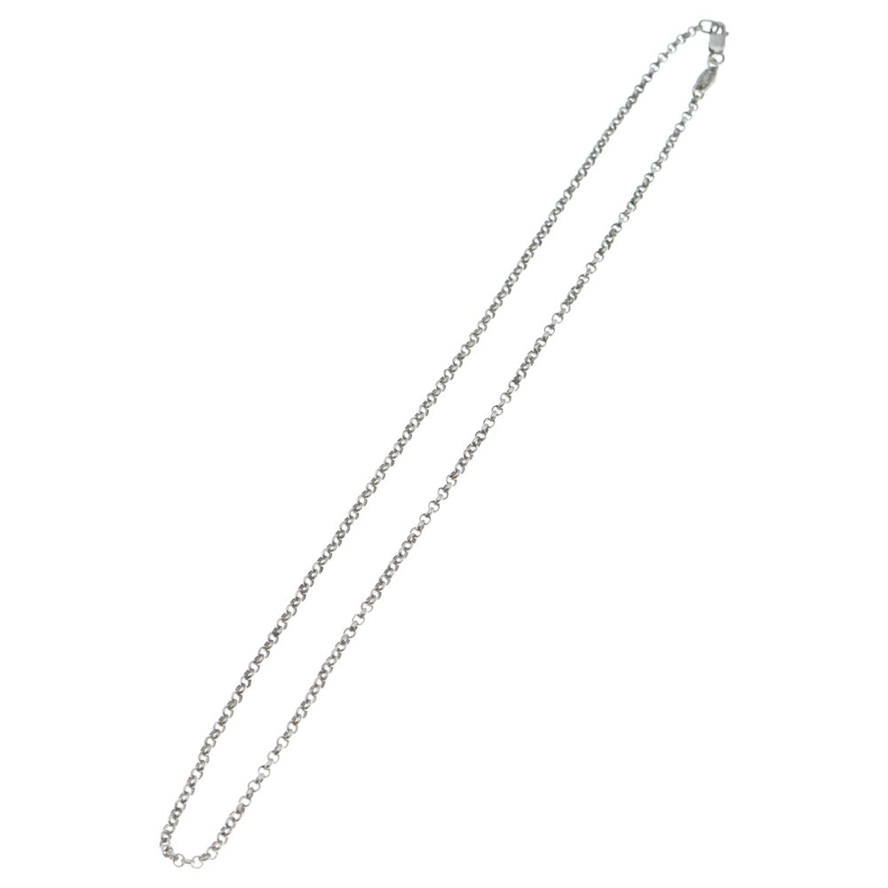 CHROME HEARTS(クロムハーツ) NECKCHAIN R16 ロールチェーンネックレス