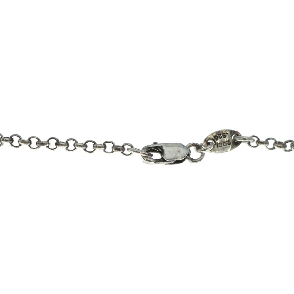 CHROME HEARTS(クロムハーツ) NECKCHAIN R16 ロールチェーンネックレス