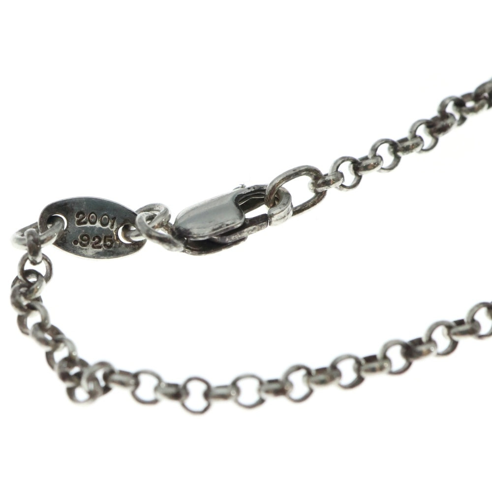 CHROME HEARTS(クロムハーツ) NECKCHAIN R16 ロールチェーンネックレス