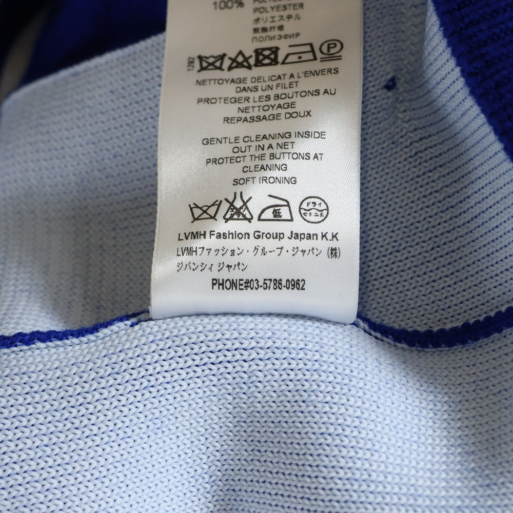 GIVENCHY(ジバンシィ) 18SS ウールニットロゴボンバージャケット BW000H4Z04 ブルー