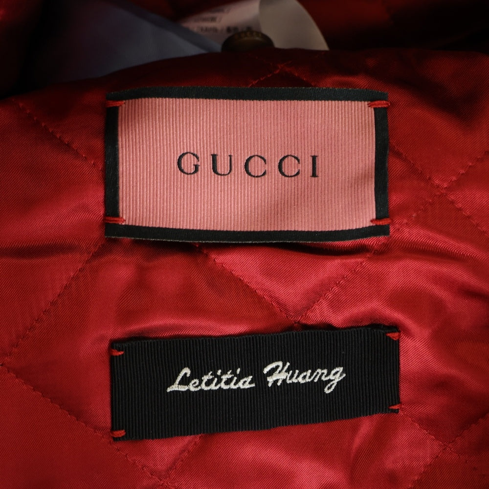 GUCCI(グッチ) 18SS BLIND FOR LOVE アニマルロゴエンブロイダリー