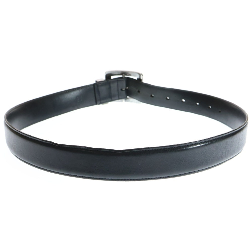 CHROME HEARTS(クロムハーツ) BLT 3PC OTJ 1.5 フィリグリーOTJバックルレザーベルト シルバー/ブラック