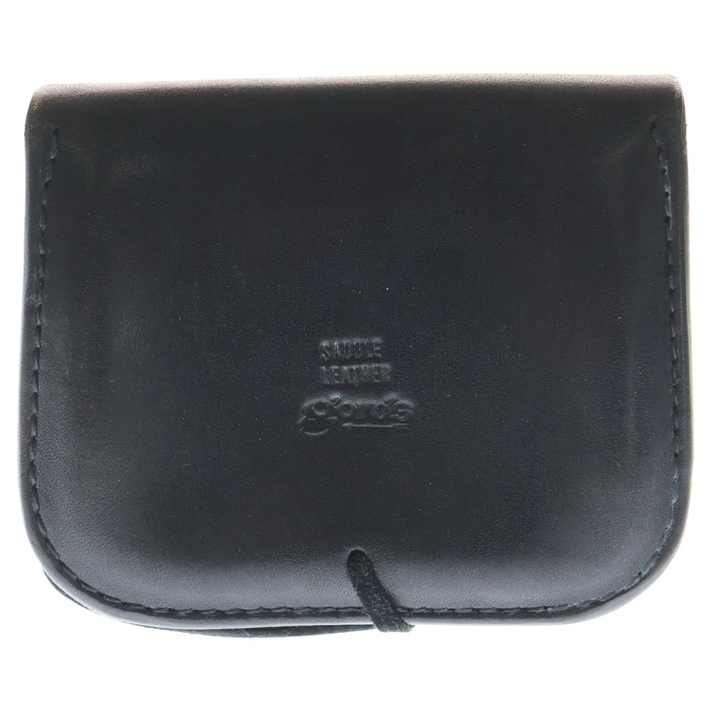 goro's(ゴローズ) 【新品】角型 小銭入れ ブラック