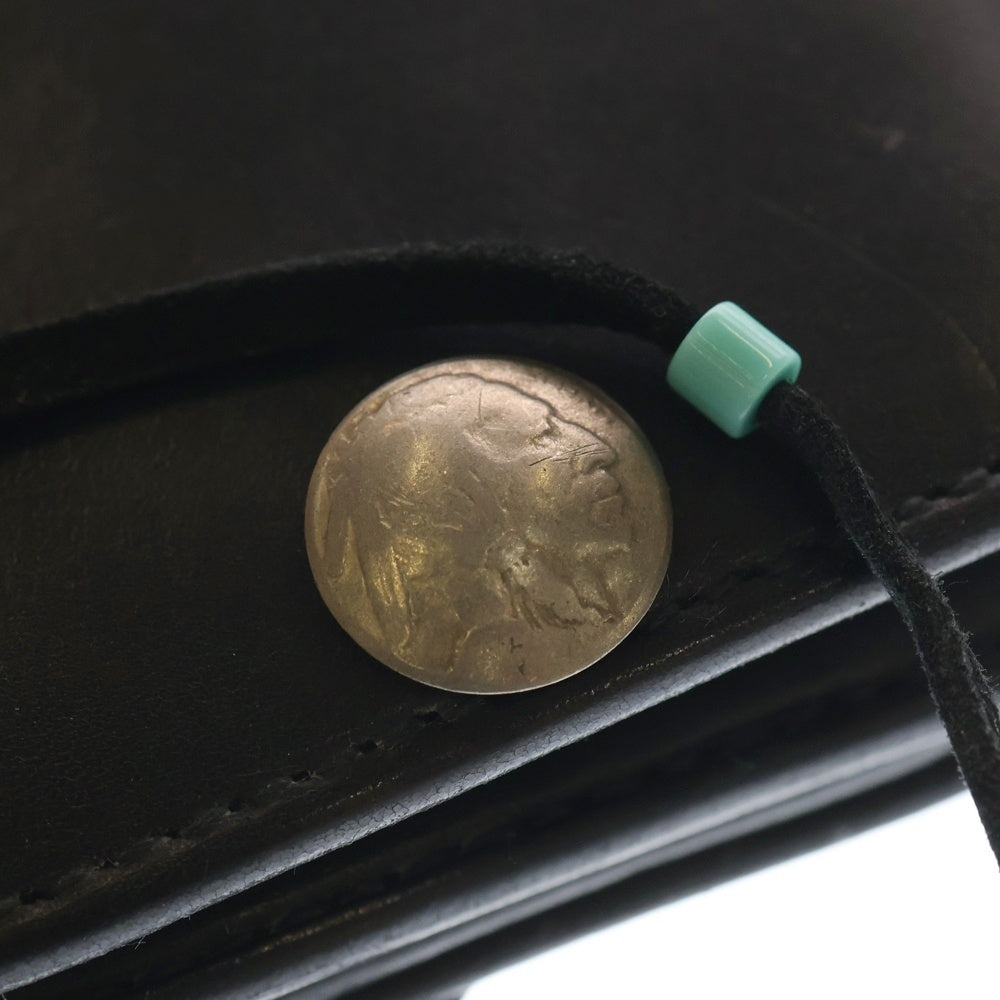 goro's(ゴローズ) 【新品】角型 小銭入れ ブラック