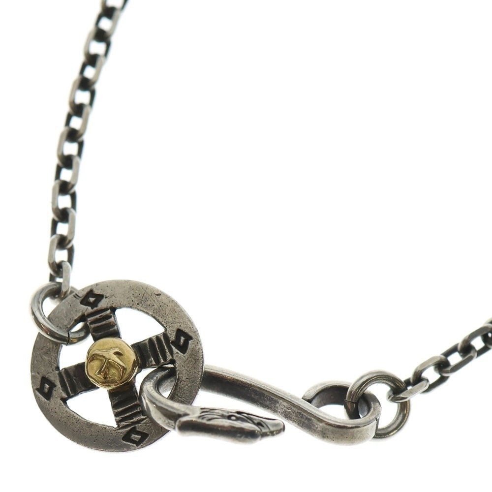 goro's(ゴローズ) メタル付きホイール太角チェーン ネックレスチェーン