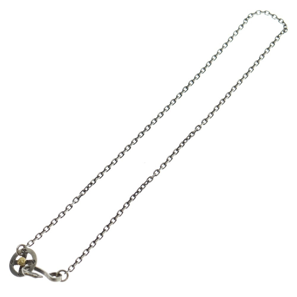 goro's(ゴローズ) メタル付きホイール太角チェーン ネックレスチェーン