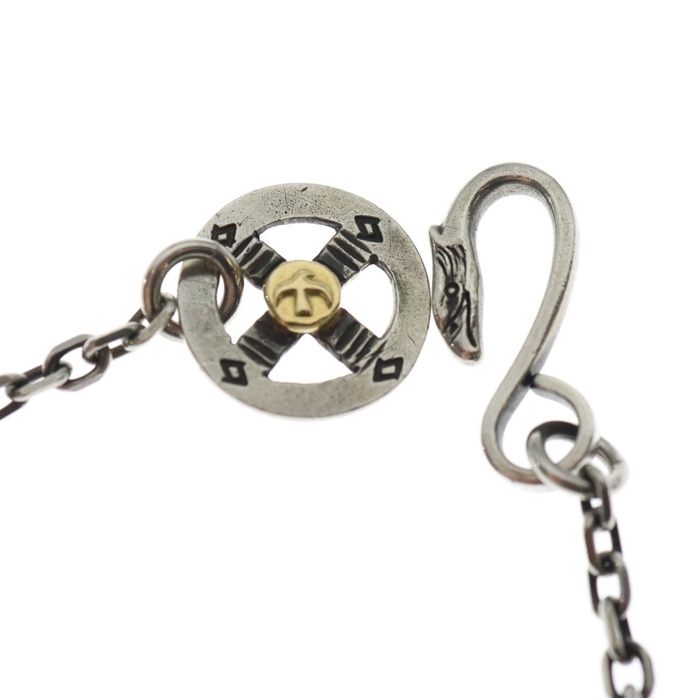 goro's(ゴローズ) メタル付きホイール太角チェーン ネックレスチェーン