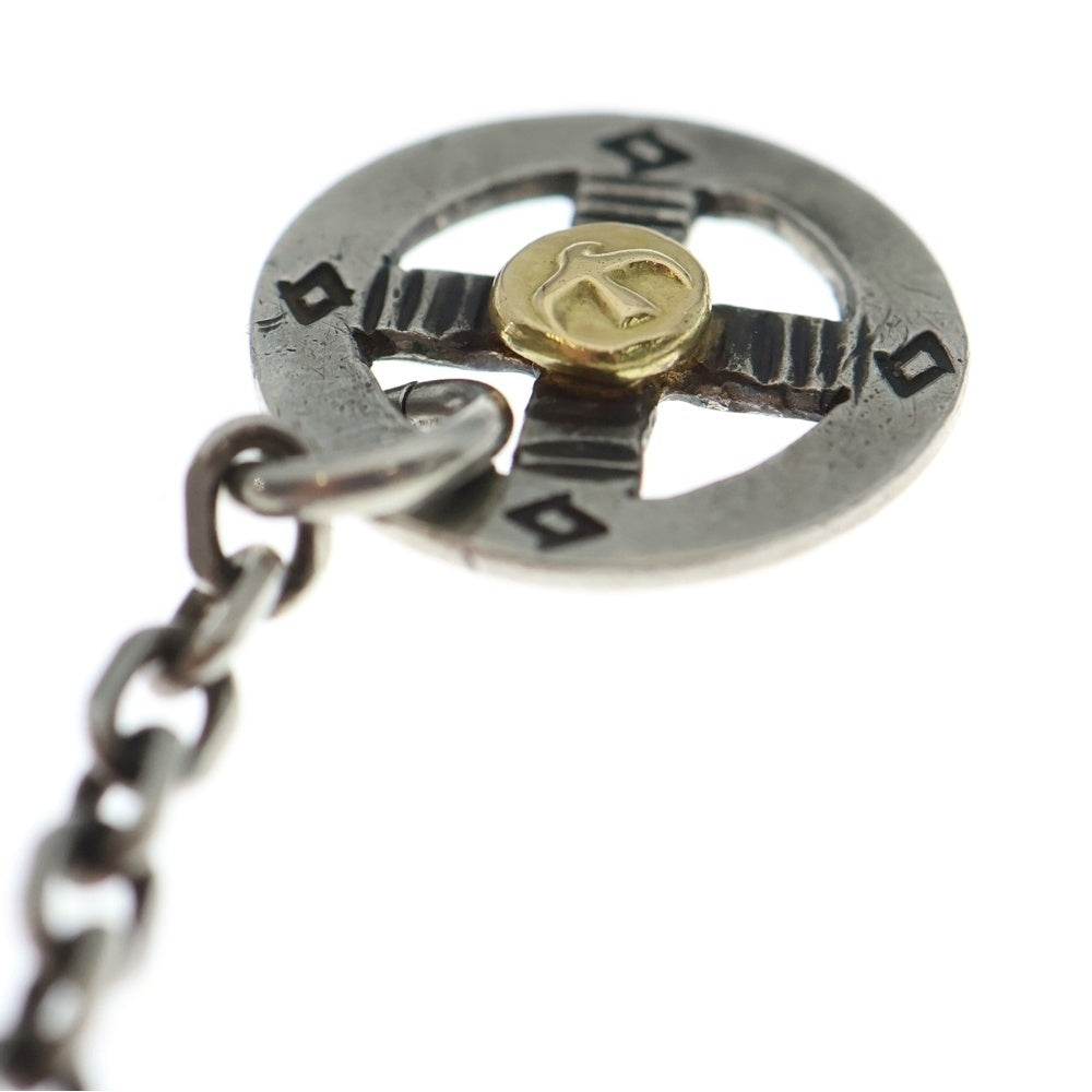 goro's(ゴローズ) メタル付きホイール太角チェーン ネックレスチェーン