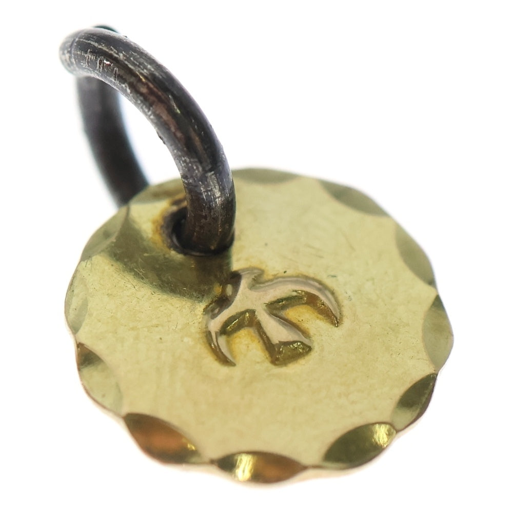 goro's(ゴローズ) 【現行】全金メタル ペンダントトップ ゴールド