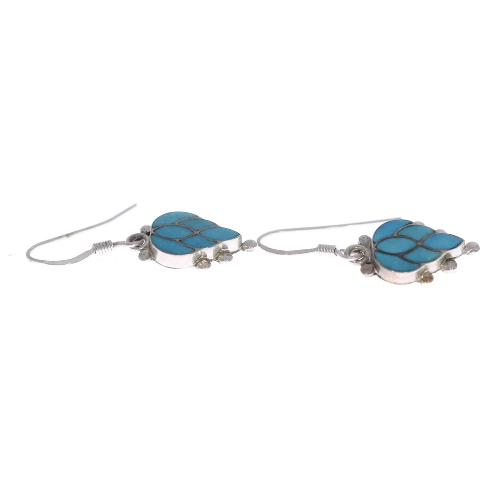 INDIAN JEWELRY(インディアンジュエリー) ズニ族 FSH作 ターコイズ付き