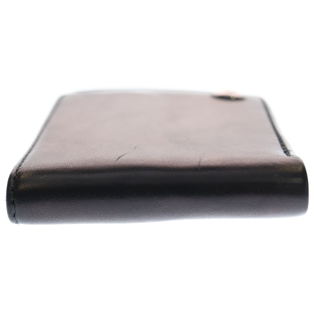 goro's(ゴローズ) 刻印コンチョ付き 二つ折り札入れ ブラック 財布