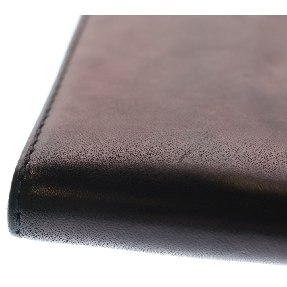 goro's(ゴローズ) 刻印コンチョ付き 二つ折り札入れ ブラック 財布