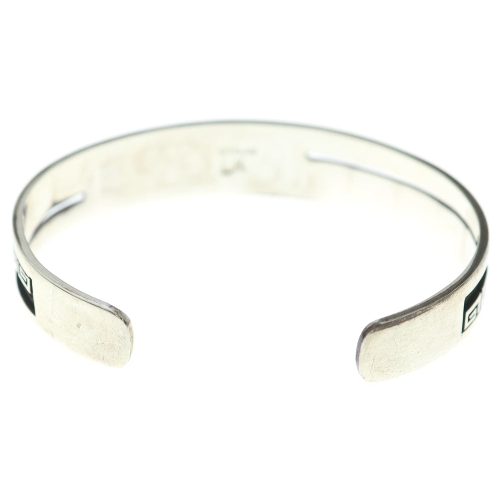 INDIAN JEWELRY(インディアンジュエリー) ホピ族 Lucion Koinvaルーション・コイン オーバーレイバングル シルバー