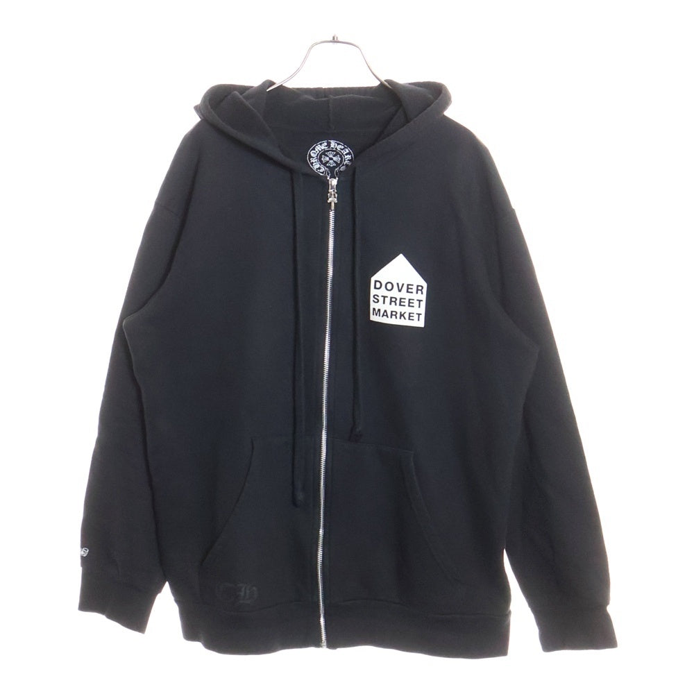 CHROME HEARTS(クロムハーツ) SWTSHRT HD ZIP LTD DSMG ドーバー