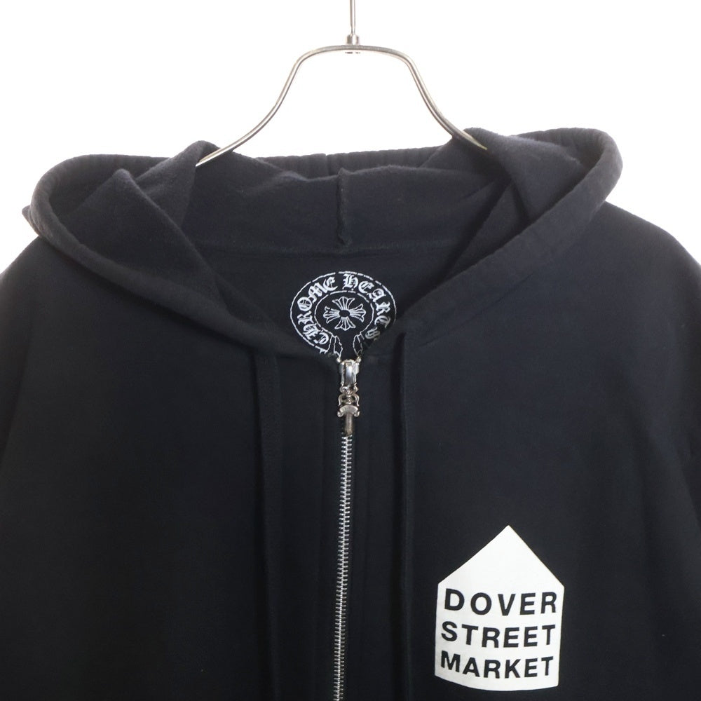 CHROME HEARTS(クロムハーツ) SWTSHRT HD ZIP LTD DSMG ドーバー