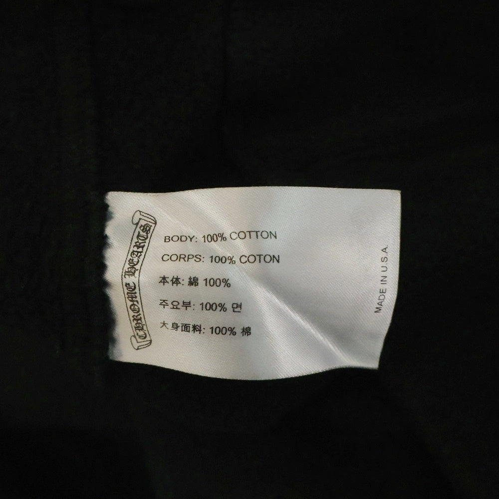 CHROME HEARTS(クロムハーツ) MLTCOL CEM CRS SWEAT PANTS マルチセメタリークロスプリントスウェットロングパンツ ブラック