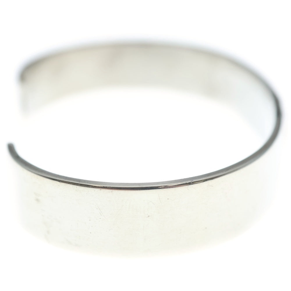 goro's(ゴローズ) 平打ちブレスM バングル シルバー/ゴールド