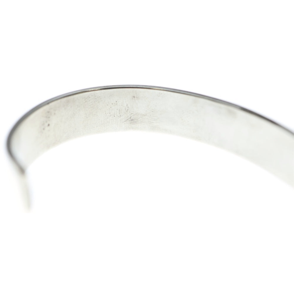 goro's(ゴローズ) 平打ちブレスM バングル シルバー/ゴールド