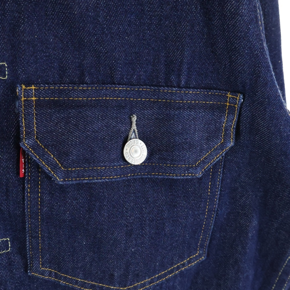 Levi's(リーバイス) 506XX デニムトラッカージャケット 70506-0024 インディゴ サイズ：42