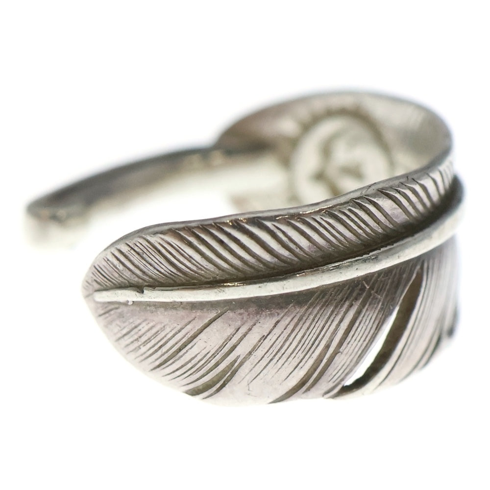 goro's(ゴローズ) SVピンキーフェザーリング シルバー