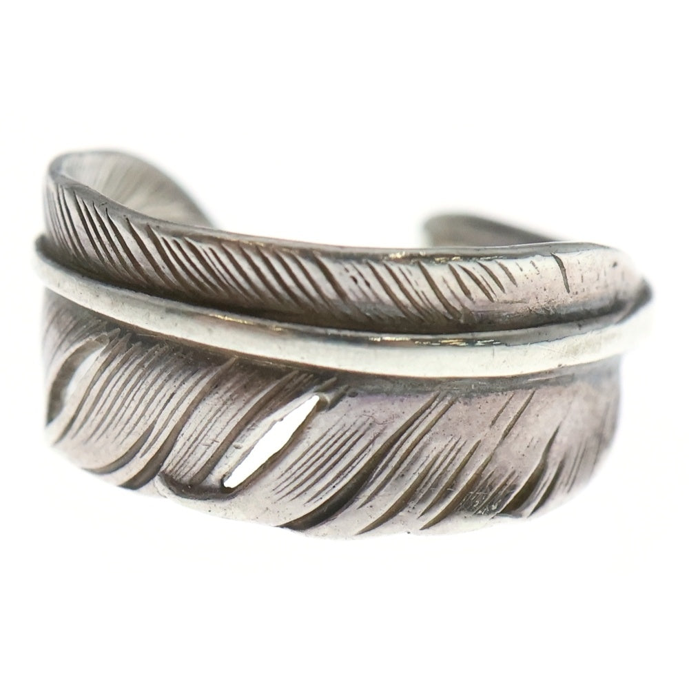 goro's(ゴローズ) SVピンキーフェザーリング シルバー