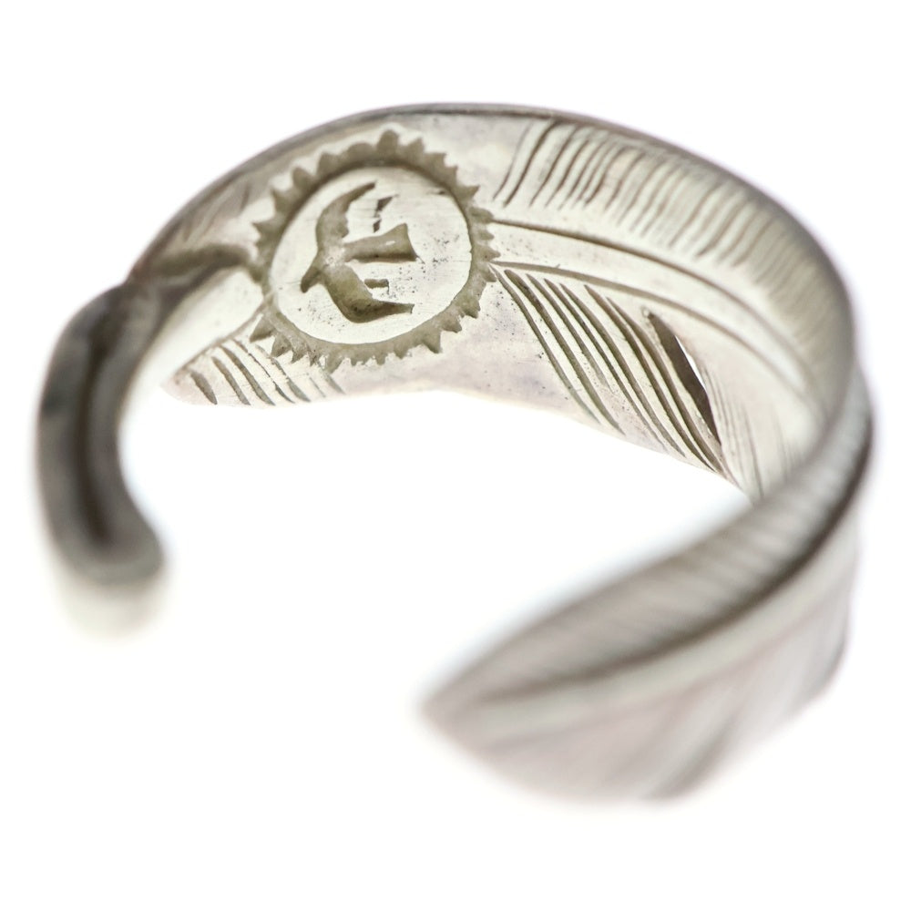 goro's(ゴローズ) SVピンキーフェザーリング シルバー