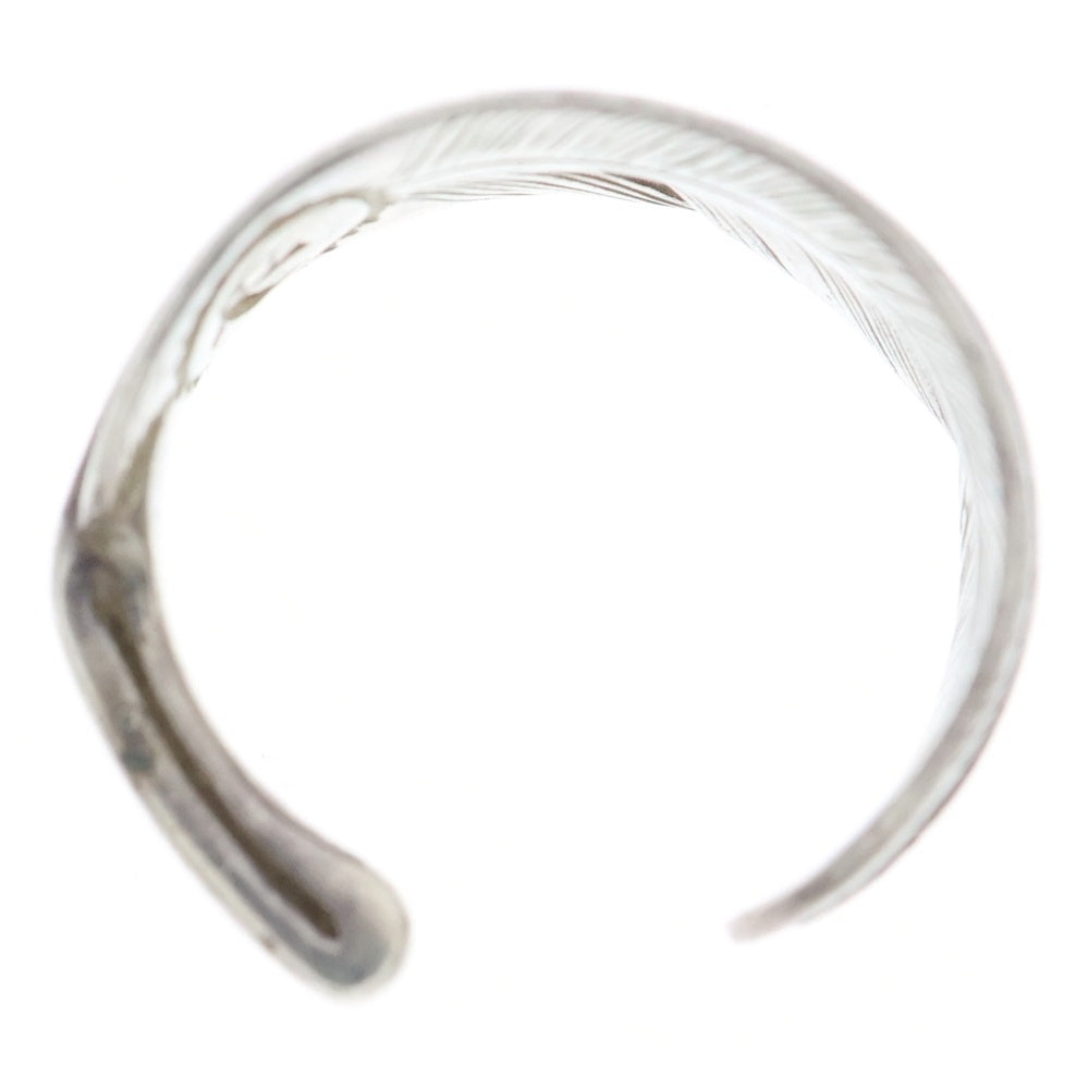 goro's(ゴローズ) SVピンキーフェザーリング シルバー