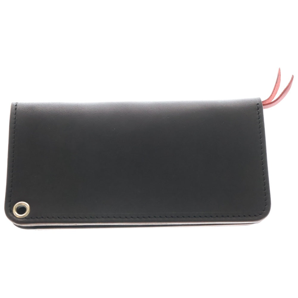 ラリースミス長財布 トラッカーズウォレット ブラックM LARRY SMITH(ラリースミス) FLAP TRUCKERS トラッカーズウォレット 長