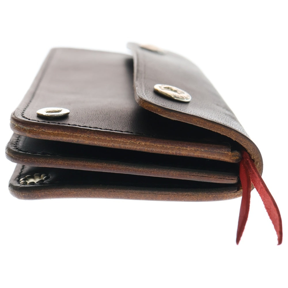 LARRY SMITH(ラリースミス) FLAP TRUCKERS トラッカーズウォレット 長