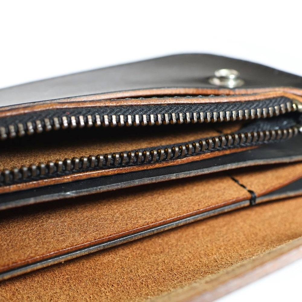 LARRY SMITH(ラリースミス) FLAP TRUCKERS トラッカーズウォレット 長