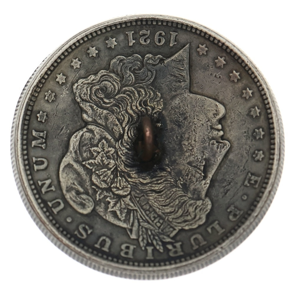 ワンページ　ゴローズ goro's（ゴローズ） 【現行】先金特大フェザー 左向き ペンダント