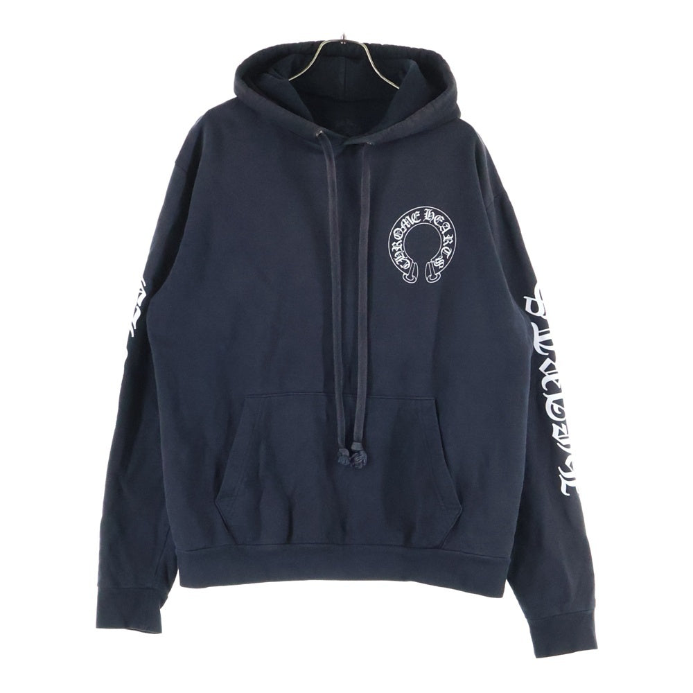 最安値　確実正規品　美品　クロムハーツ　ホースシュー　パーカー CHROME HEARTS(クロムハーツ) ×MATTY BOY CHOMPER HORSESHOE HOODIE