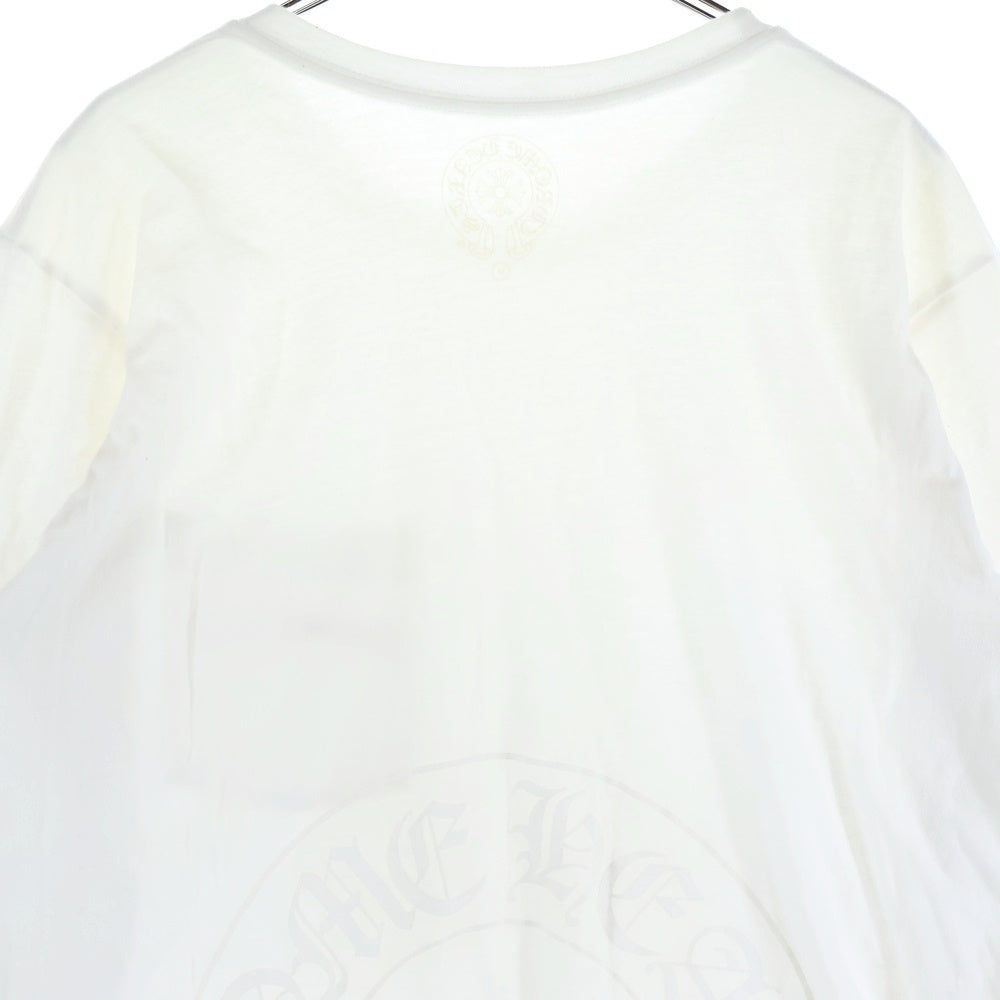 CHROME HEARTS(クロムハーツ) FLRL CRS HORSESHOE LS TEE バックホース