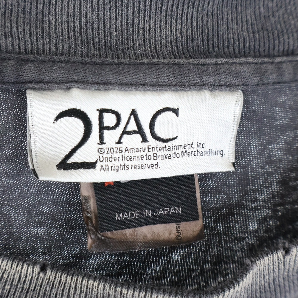 SAINT MICHAEL(セントマイケル) 25SS×2PAC 2PC SS TEE トゥパック